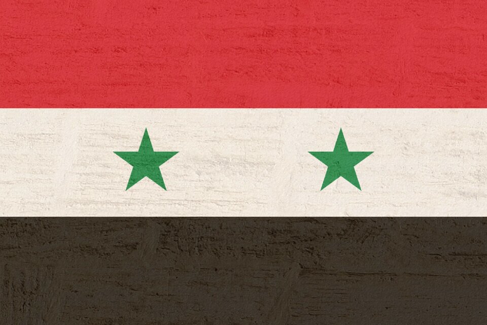 Syria flag Free photos