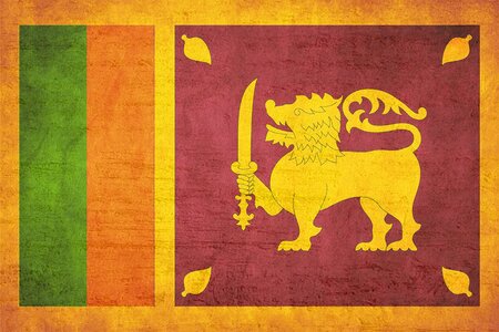 Sri lanka flag Free photos photo