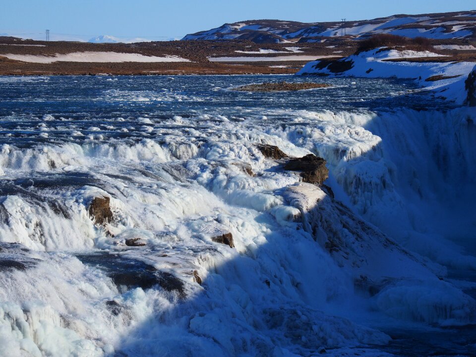 Hvítá haukadalur iceland