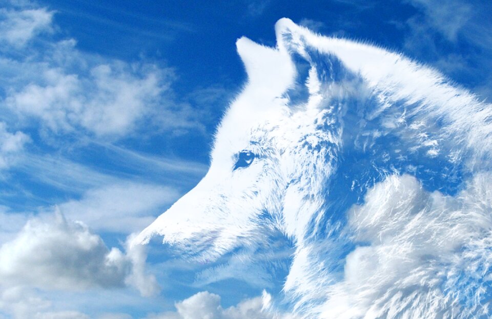 Atmosphere mythology white