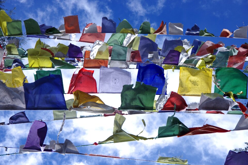 Tibetan buddhism culture photo