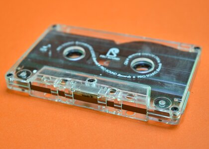 Tape audio retro