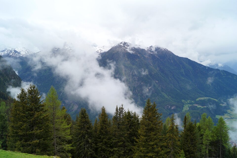 Austria mountains alpine