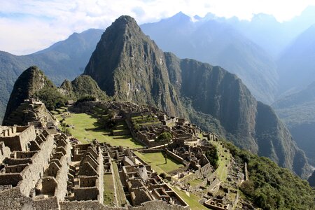Picchu inca peru photo