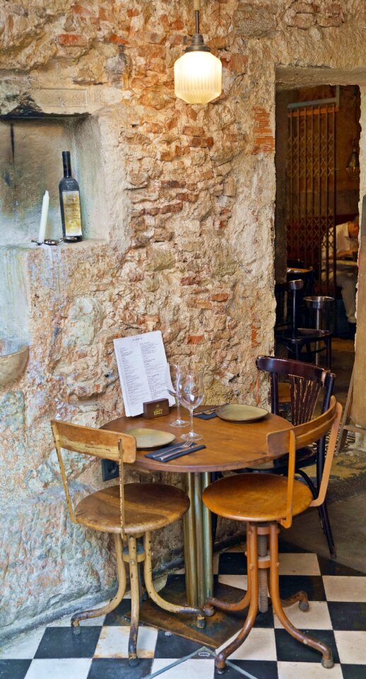 Wooden dinner lisbon
