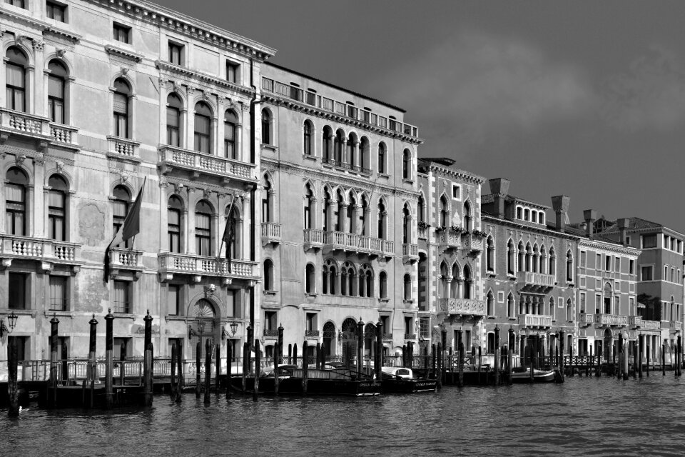 Channel water italy