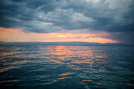 Clouds cloudy storm photo