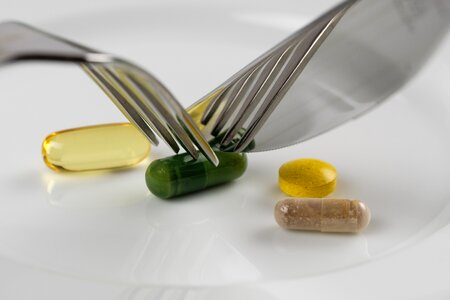 Medical nutrient additives dietary supplements photo