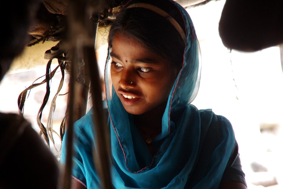Portrait female asian