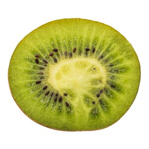 Slice fresh green