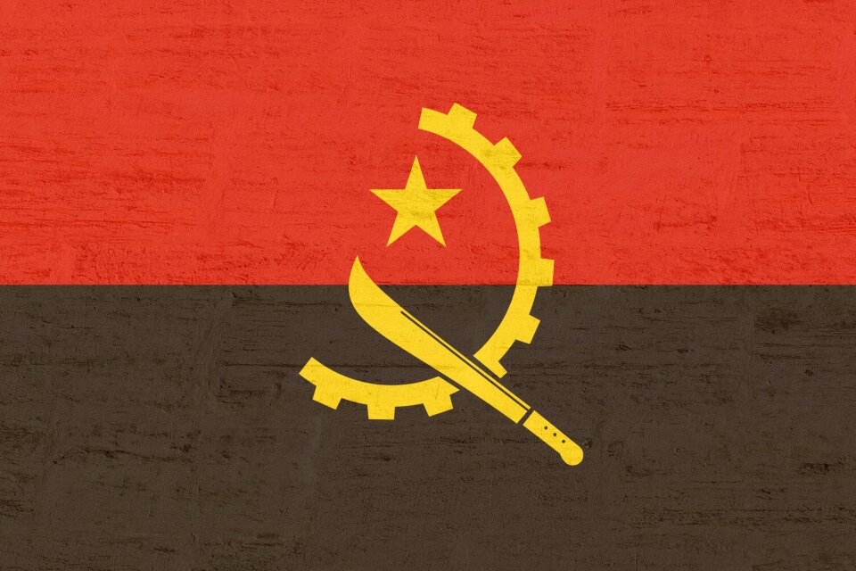 Angola flag Free photos