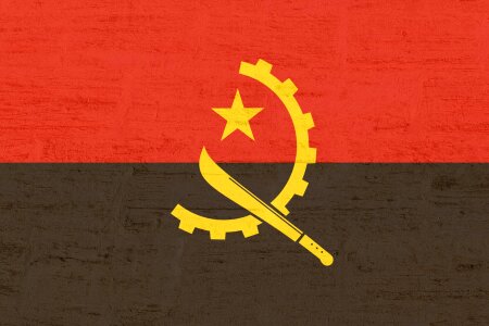 Angola flag Free photos