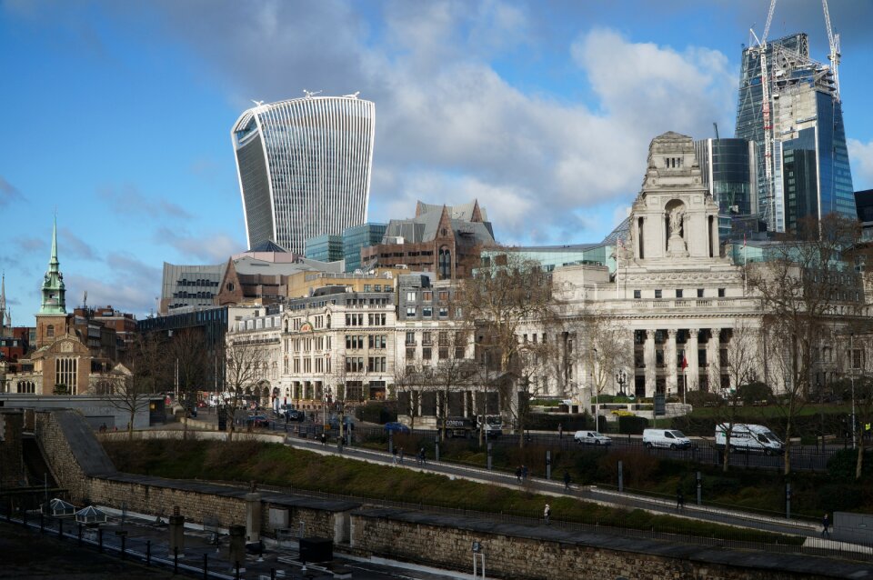 Cityscape panoramic london