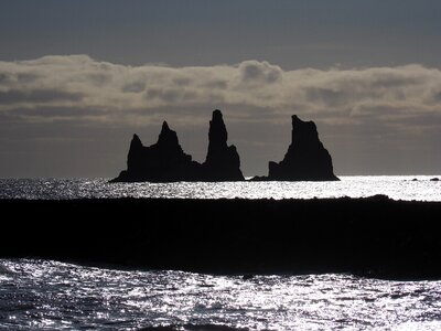 Black rock needles rock needles dykes