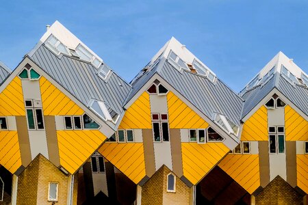 Modern architecture kubuswoningen
