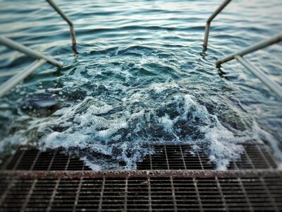 Ferragosto waves foam