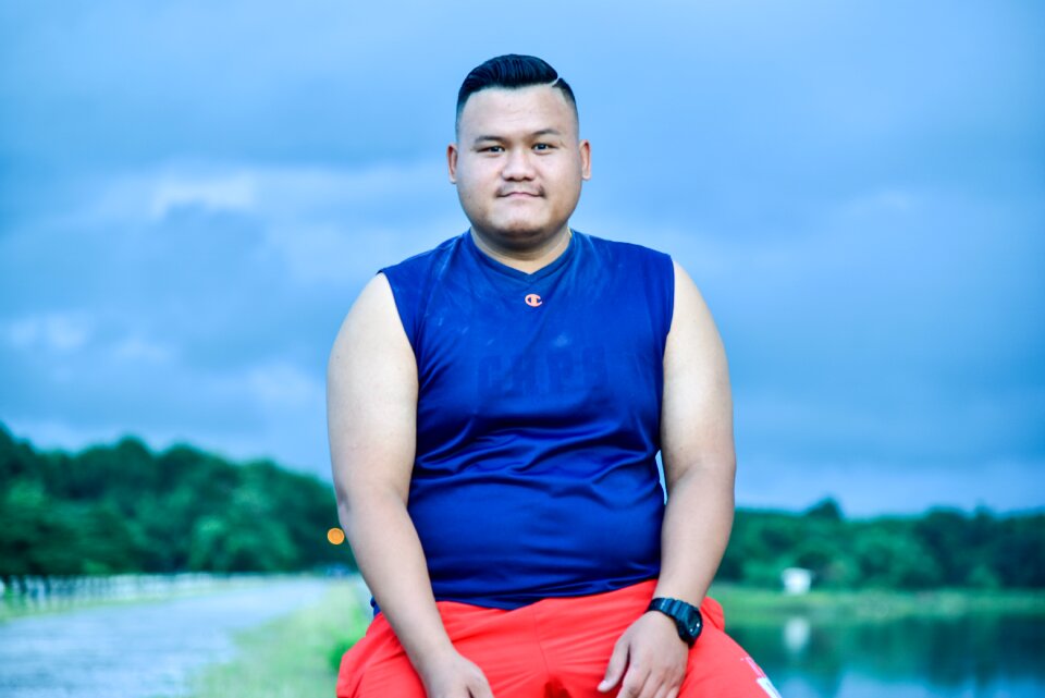 Male adult handsome