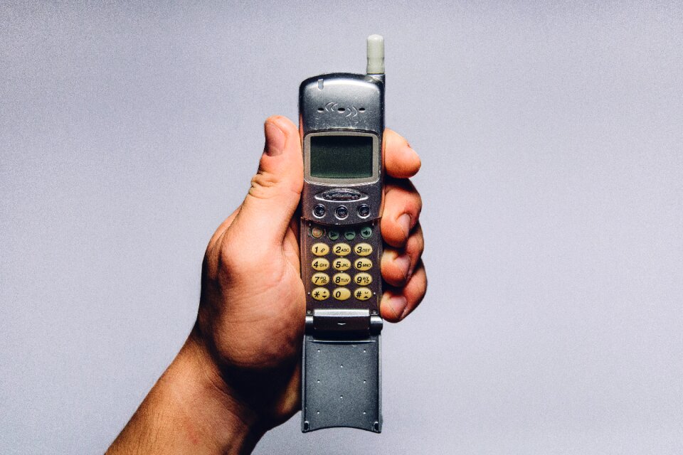 Oldschool vintage objects