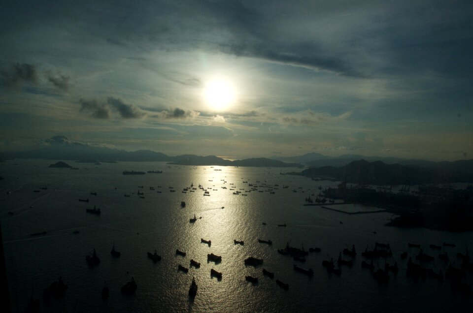 Travel asia evening