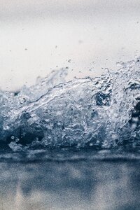 Waves nature blur