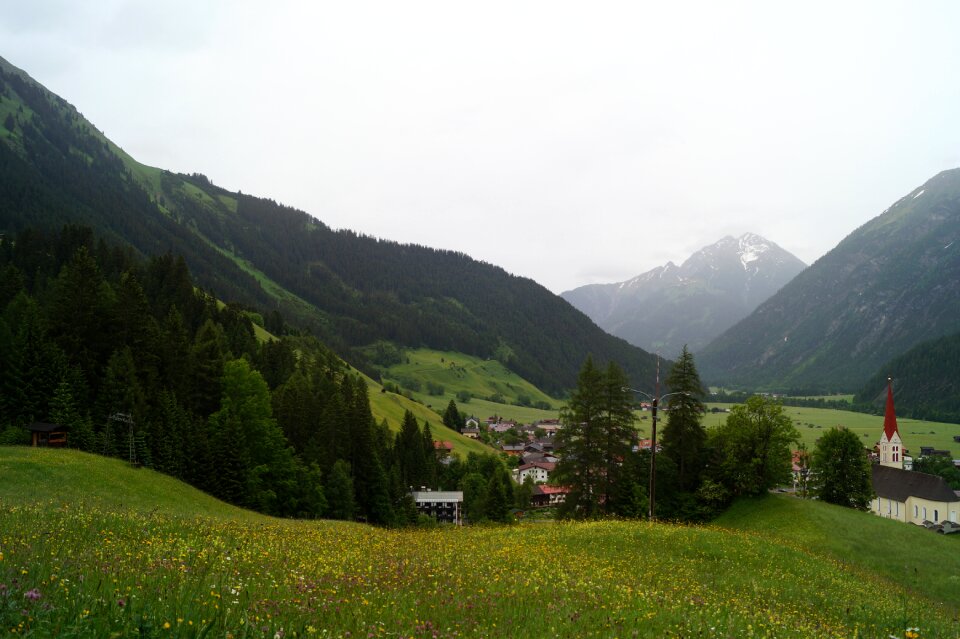 Austria place valley