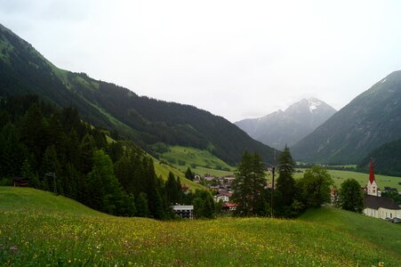 Austria place valley