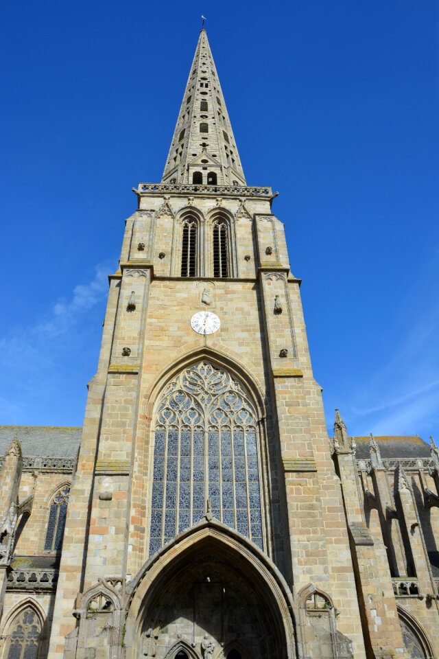 Religious monuments brittany monuments stones