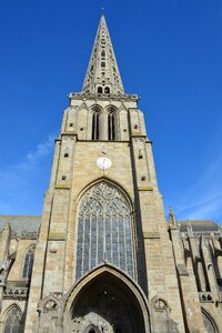 Religious monuments brittany monuments stones photo