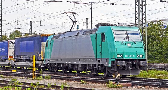 Passau transfer station low-bed trailer