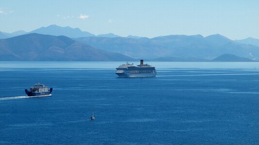 Travel the ship corfu