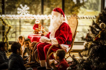 December xmas parties