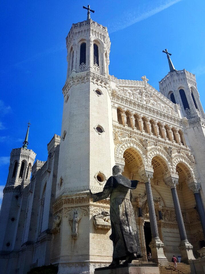 Religion notre-dame de fourvière church