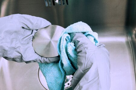 Cleaning household brush