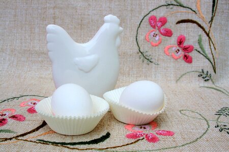 Symbol eggs the hen