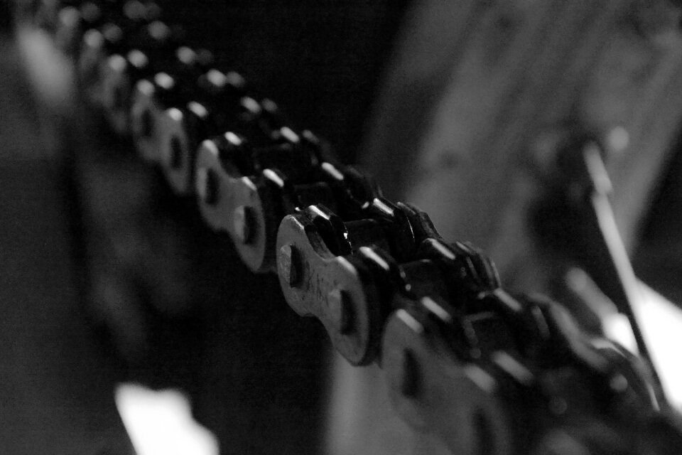 Motorcycle link steel