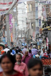 Chapra india gray crowd