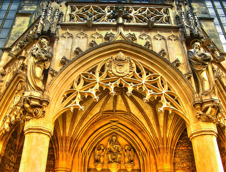 Architecture ancient old