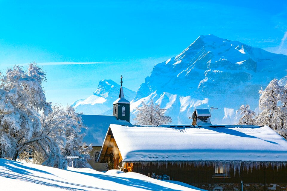 Cold nature travel