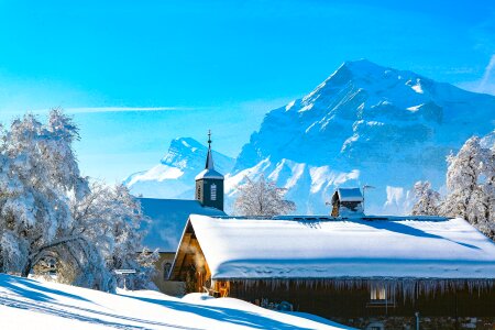 Cold nature travel