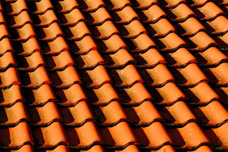 Roof texture architecture photo