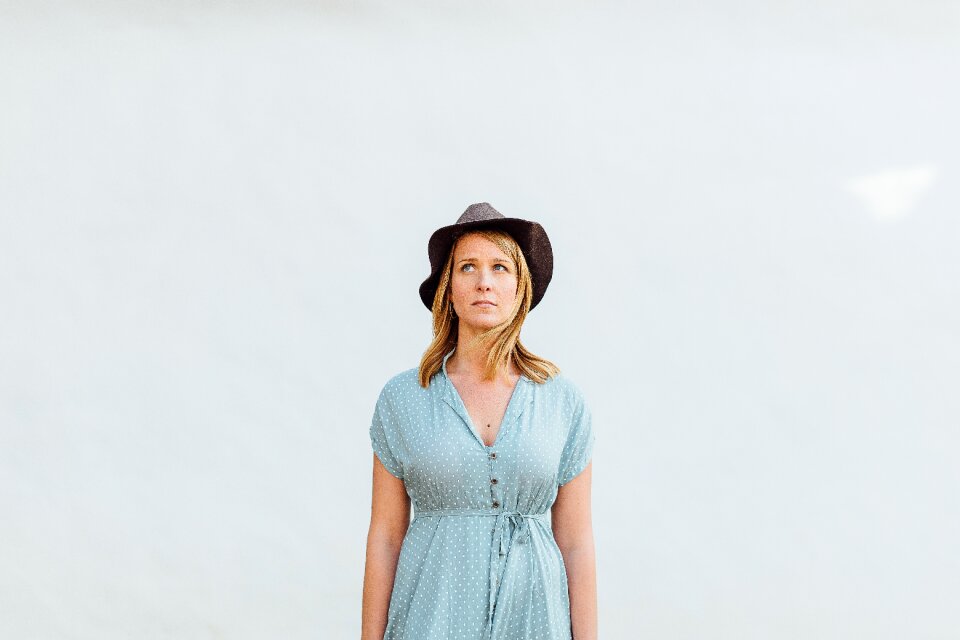 Female girl hat