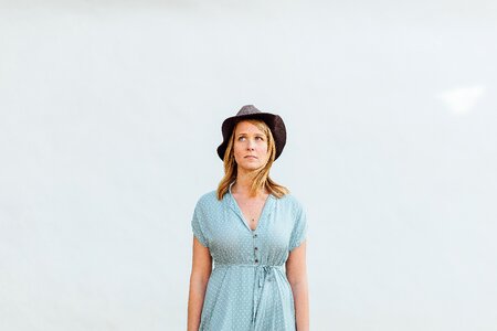 Female girl hat