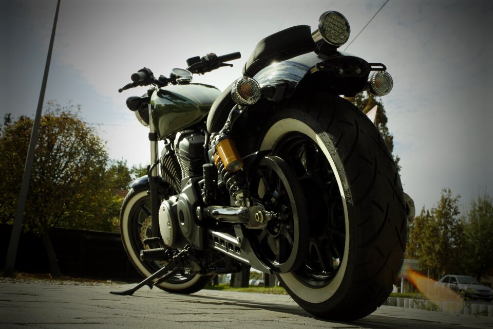 Engine yamaha xv 950 r
