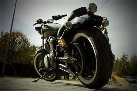 Engine yamaha xv 950 r
