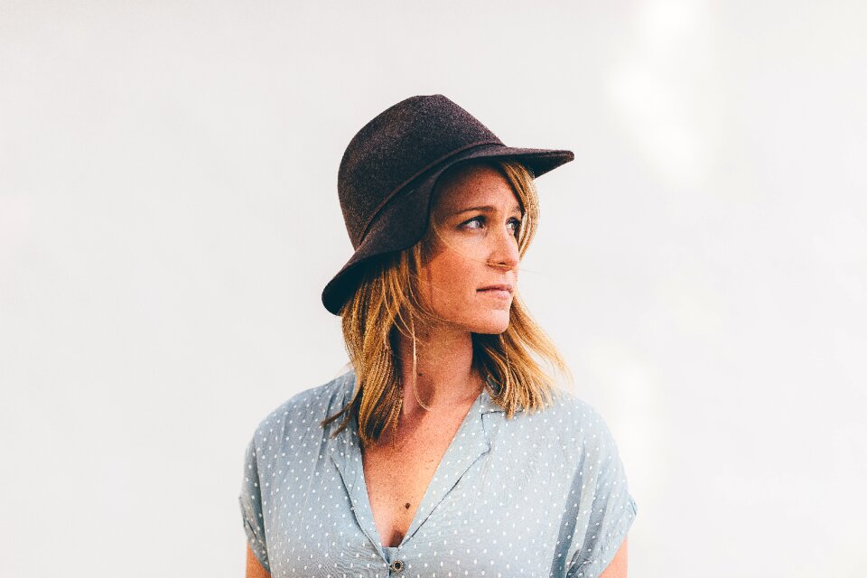 Female girl hat