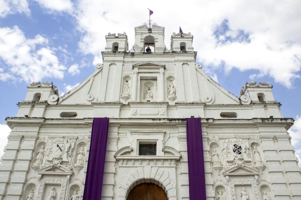 City travel facade photo