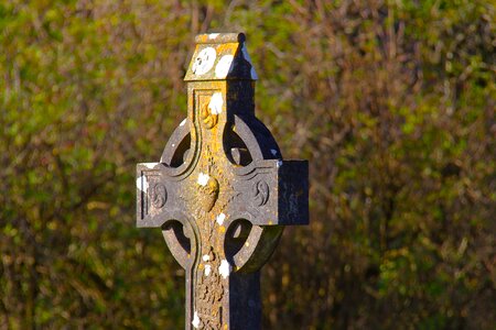 Ireland ruins monastic photo