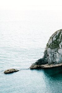 Nature cliff rock