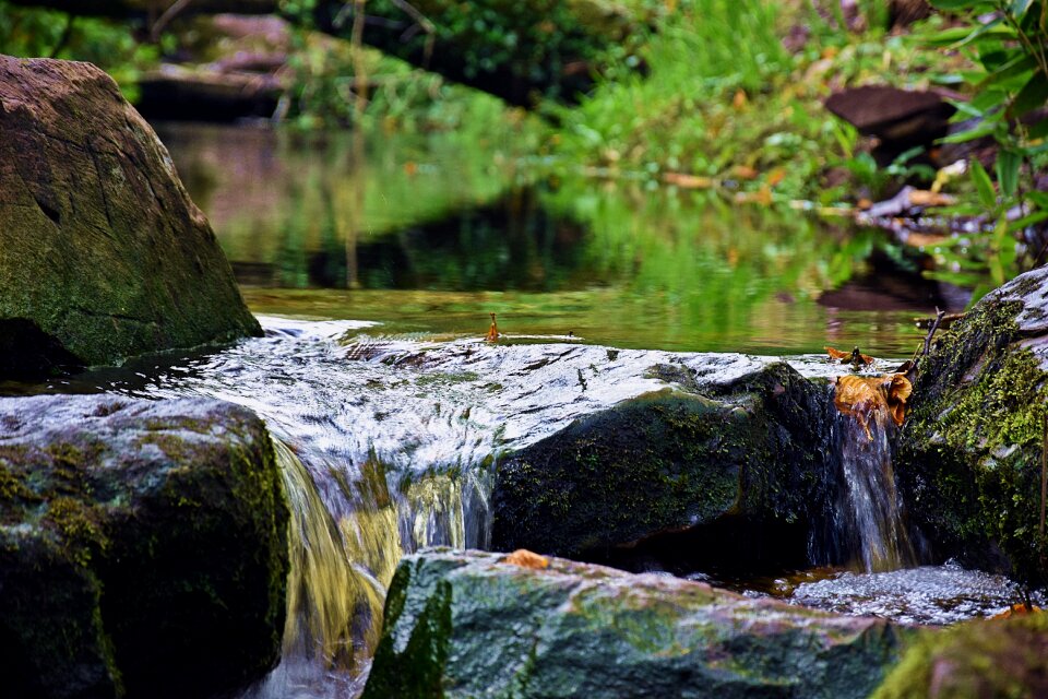 River waterfall ireland