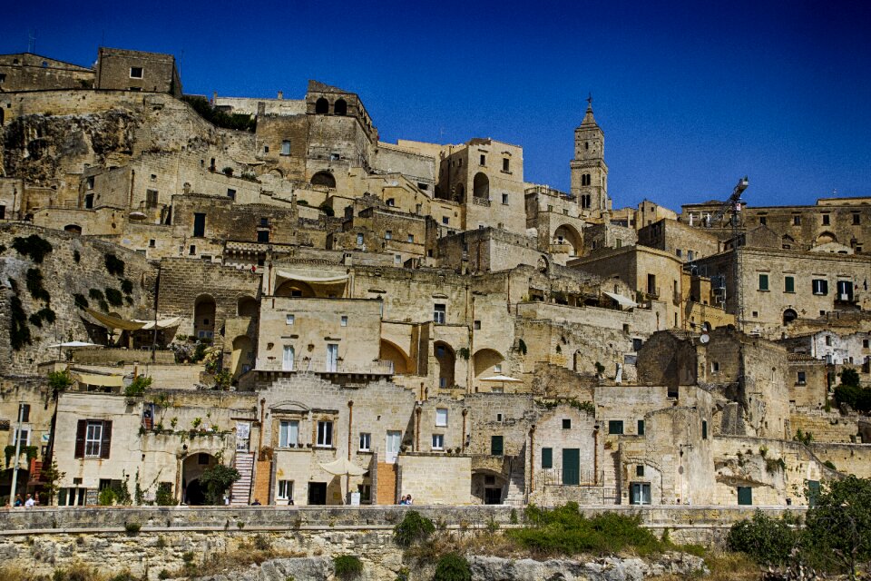 Unesco sassi historic village